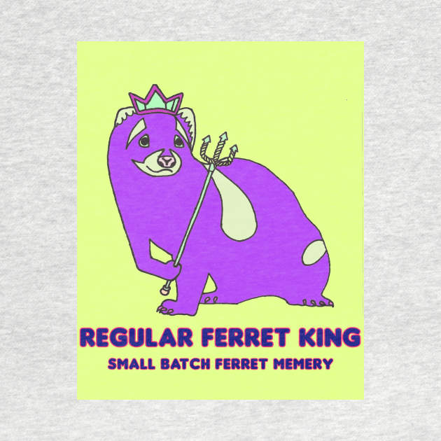 Purple Ferret King by Regular Ferret King